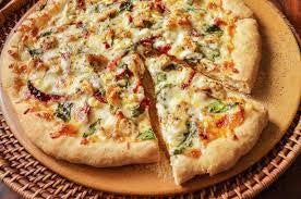 Rich Mixed veg pizza