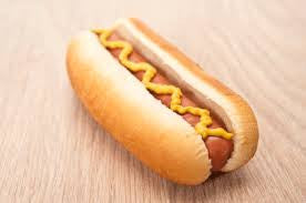Plain Hot Dog