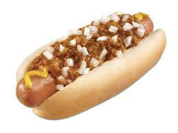 extra filled hot dog
