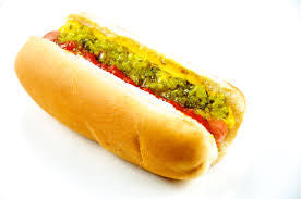 Mixed veg Hot Dog