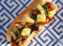 Zig Zag Hot Dog