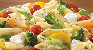 white capsicum pasta